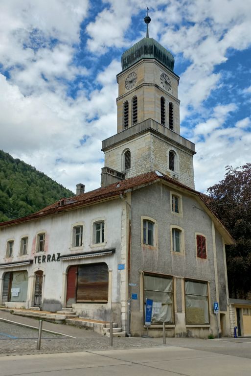 Arrêt à St-Imier dans le Jura suisse